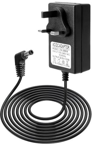 28.8V Charger for Shark Hoover Cordless Vacuum IF200UKT IF201UKT IF202 IF250 IF251 IF281 IF285 IF130 IZ201UKT IZ202UK IZ202UKT IZ251 IZ103UKGB IR100 IR101 IR141 IR200 X40 ION F80 Battery Charger