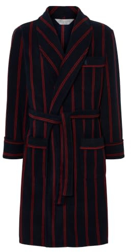 El Búho Nocturno Vestaglia Uomo Inverno Pile Pesante Polare - Accappatoio da Camera Lungo Caldo/Giacca Invernale Cerniera - Taglie Forti Tasche Elegante Spesso Morbido