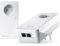 devolo Magic 2 WiFi 6 Next Kit de démarrage, Adaptateur CPL WiFi, jusqu'à 3.000 Mbits/s Via WiFi 6, 2X Port Ethernet Gigabit, Prise integrée, Blanc