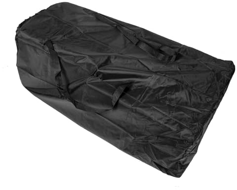 Kinderwagentasche für Flugreisen mit Trägern und Zugband, Schwarz | Nylon mit Verstärkten Nähten, für Gate Check und Aufbewahrung, Passend für Kinderwagen