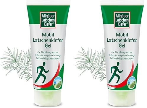 Allgäuer Latschenkiefer Gel, 100 ml (Packung mit 2)