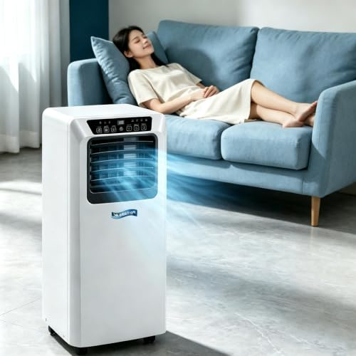 Climatizzatore Portatile 5000-9000BTU 3-in-1 con Kit Finestra 9000BTU