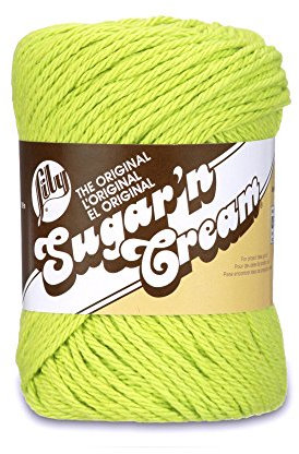 LILY SUGAR 'N CREAM -70.9G- HOT GREEN