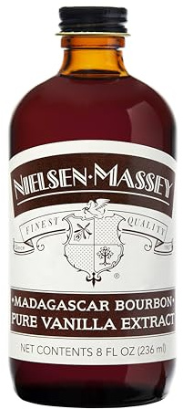 Nielsen-Massey Vanillas - Madagascar Bourbon Vanilla Extract 236 ml