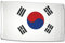 Flagge Südkorea - 60 x 90 cm