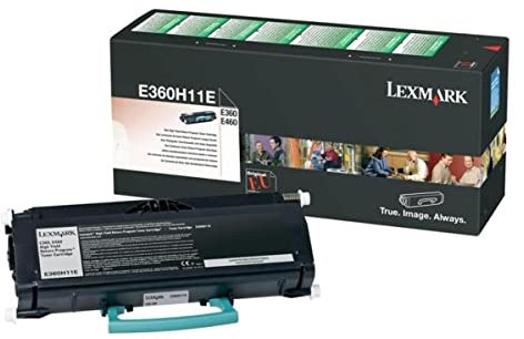 Lexmark 0E360H11E Tonerpatrone (9000 Seiten) für E360/460