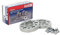H&R DRA-System Spürverbreiterungsatz 50mm pro Achse - Lochkreis 4x100 - Mittenzentrierung 57,1mm - System M12x1,5 - kompatibel mit BMW/Seat/Skoda/Volkswagen