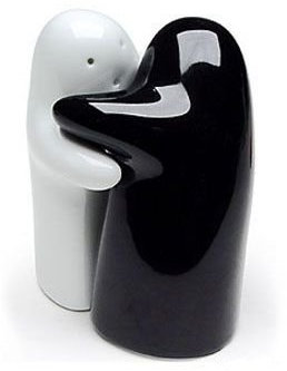 Salz und Pfefferstreuer Fee Liebe