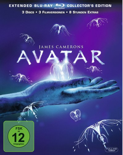 Avatar - Extended Edition [Blu-ray] (Collector's Edition)