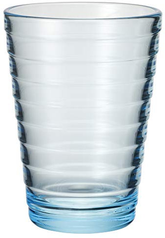 Aino Aalto Glas 33cl hellblau (1 Stk.)