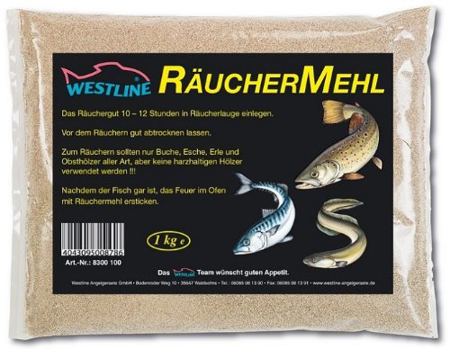 Westline Räuchermehl 1kg fein