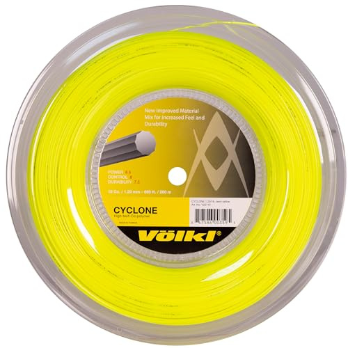 Volkl Cyclone Reel Neon Tennis String