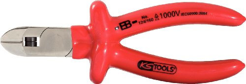 KS Tools 117.1268 CLASSIC 1000V Plombenzange, 160mm
