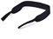 TRIXES Brille Sportband Brillenband Neopren, schwarz,