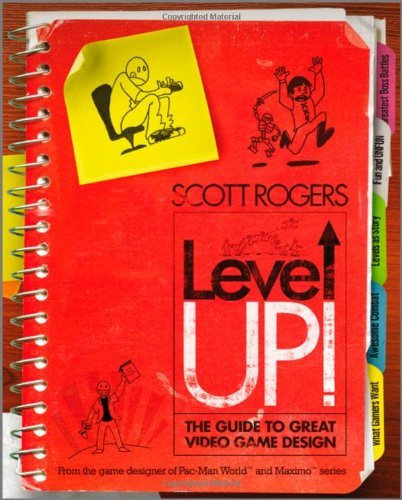Level Up! The Guide to Great Video Game Design by Rogers, Scott ( AUTHOR ) Sep-14-2010 Paperback