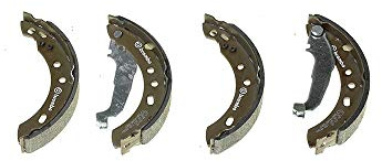 Brembo S56507 Bremsbacken, Anzahl 4 | Kompatibel mit: NISSAN MICRA II