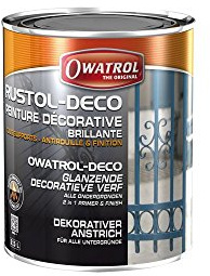 Owatrol Rustol-Deco-glänzend, 2,5 L, Grau
