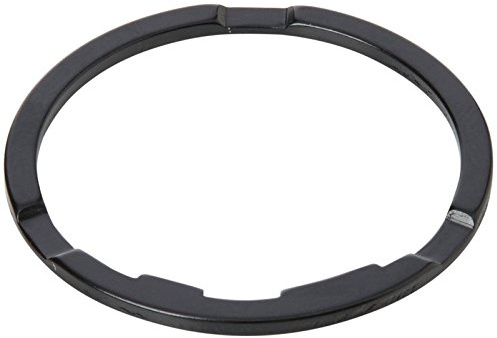 SHIMANO Unisex – Erwachsene Zahnkranz-2093097700 Zahnkranz, schwarz, 1size