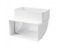 Cooker Hood Extractor Ducting Coupler & Heat Recovery Fan - Flat & Rectangular (55x110mm)