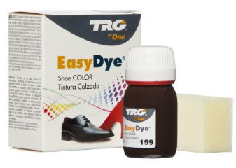 TRG The One Easy Dye, Teinture pour chaussures, Marron (159 Raisin), 25 ml