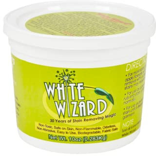 MEDOSAN White Wizard | 2er-Vorteilspackung | Fleckenentferner | für alle Flecken | auf allen Oberflächen | ohne Schrubben | inklusive Reinigungsschwamm