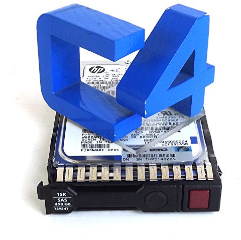HP 450 GB Hot-Plug SAS HDD – Festplatte (Serial Attached SCSI (SAS), 450 GB, 6,35 cm (2.5))