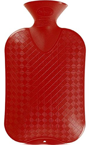 Hot Water Bottle in Thermo Plastic 2 L