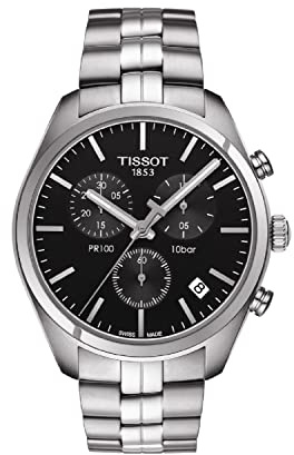 Tissot T1014171105100 T-Classic PR 100 Herren Uhr