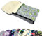 BAMBINIWELT universaler Winterfußsack (90cm oder 108cm), auch geeignet für Babyschale, Kinderwagen, Buggy, aus Wolle im Eulendesign (108cm, $11)