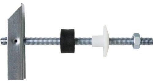 tox-023100091 Befestigung Waschbecken kd-d10 Oase Gewinde m10-l-/180 mm in einer Box von 10 Einheiten