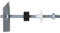 tox-023100091 Befestigung Waschbecken kd-d10 Oase Gewinde m10-l-/180 mm in einer Box von 10 Einheiten
