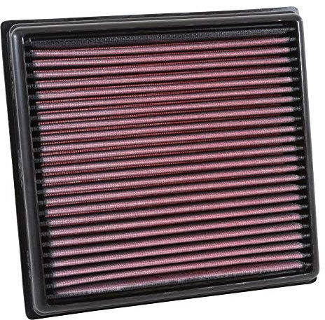 K&N Filtro Aria di ricambio compatibile con Opel Corsa E 1.0/1.2/1.3D/1.4/1.6 2014- (33-3040)