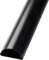 1m (100cm) | 50mm x 25mm Black Trunking | Half Round Cable Conduit Cover | HDMI AV TV Ethernet & SCART Wire Ducting | Wall Tidy Management | Self-Adhesive Backing *Easy Install* | Neat Skirting