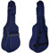 MINGZE 41 Zoll Gitarrentasche,Gitarren Gig Taschen,Plus Baumwolle Dicke wasserdichte verstellbare Schultergurt Gitarre Rucksack, eine Vielzahl von Farben (Blau)