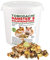 Tomodachi Hamster's Goldfrühstück Hamsterfutter mit tierischem Eiweiß, Alleinfuttermittel für Hamster mit Bachflohkrebsen (Gammarus), leckerem Gemüse, Körnern und Saaten, 2kg Eimer