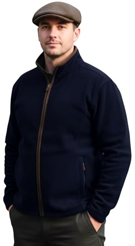Game Mens Stanton Fleece Jacket