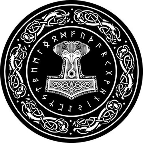 empireposter Thor - Hammer - Ø 60 cm