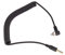 vhbw Blitz PC Sync Kabel Blitzkabel Synchronkabel auf 3.5mm kompatibel mit Yongnuo RF-602TX Studioblitz, externen Blitz