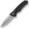 Buck Einhandmesser 840 Sprint Select, 8 Zoll, Edelstahlklinge, Stainless Steel oder Aluminiumgriff, Schwarz