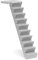 Lundby Puppenhaus Zubehör - Treppen fürs Puppenhaus – 20.5 cm Spiel Haus Treppen für Minipuppen 11 cm – Alter 3+, Maßstab 1:18