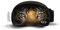 Soggle Ski Protective Microfibre Cover for Ski Goggles (One Size), Colour: Eyes Tiger