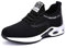 BESKEE Arbeitsschuhe Herren Damen Sportlich Leicht Sicherheitsschuhe Atmungsaktiv Stahlkappe Schwarz 2050 EU39=245MM