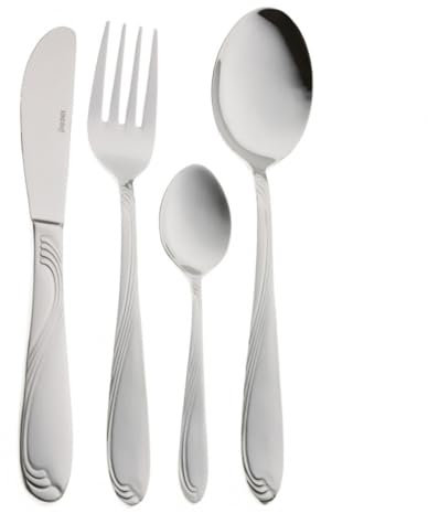 Besteck 24-teilig Edelstahl Glanz KINGHOFF KH-1344
