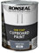 Ronseal One Coat Cup Paint Cobalt Grey Gls 750ml, RSLOCCCGG750