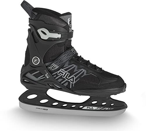 FILA SKATES 010421020 Primo Ice Inline Skate Herren Black/Grey Größe 40