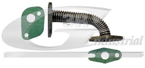 3RG 19904 Ölleitung für Turbolader Ölvorlaufleitung Turbolader Kompatibel mit FIAT PANDA 169 500 312 GRANDE PUNTO 199 500 C 312 Doblo Cargo 223