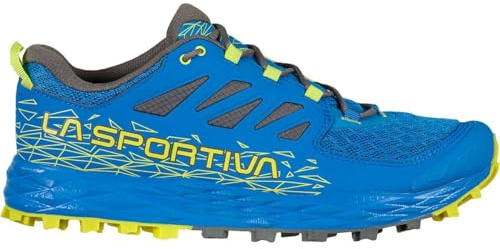 La Sportiva Lycan II, Mountain Running Herren, Electric Blue/Citrus, Größe 42,5
