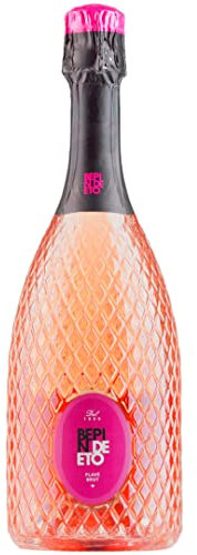 Bepin de Eto Vino Spumante Rosato Flavé Brut Millesimato 0.75 Liter/ErnenWein/Wine