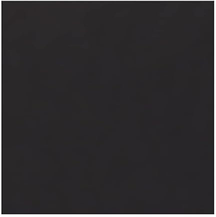 PEGANE 12 Carreaux de Ciment véritable 0,48m2 / Carreaux de Ciment artisanaux Coloris Noir pour Sol et Mur - l.20 x L.20 cm