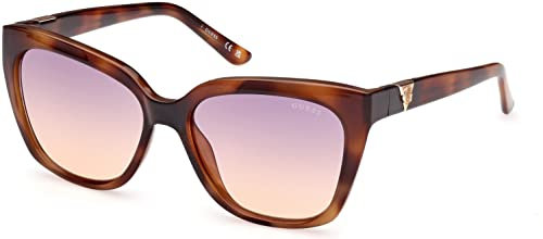 Guess GU7878 Brille, Blonde Havana, 55/16/140 für Damen, Blonde Havana, 55/16/140